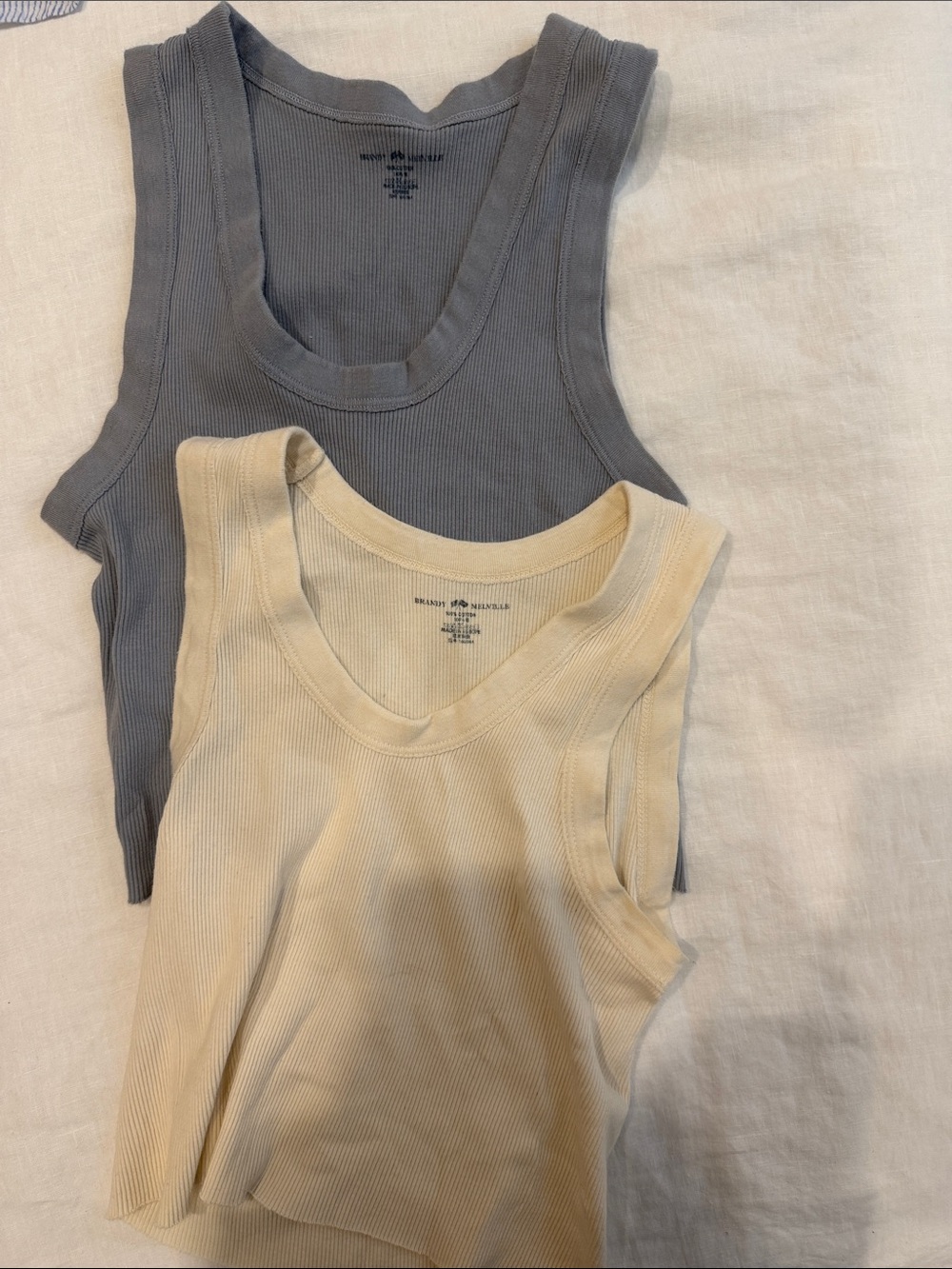 (2) Brandy Melville tank top bundle